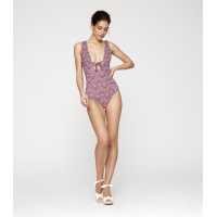 Retro One Piece Swimsuit TCN