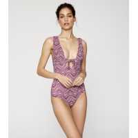 Retro One Piece Swimsuit TCN