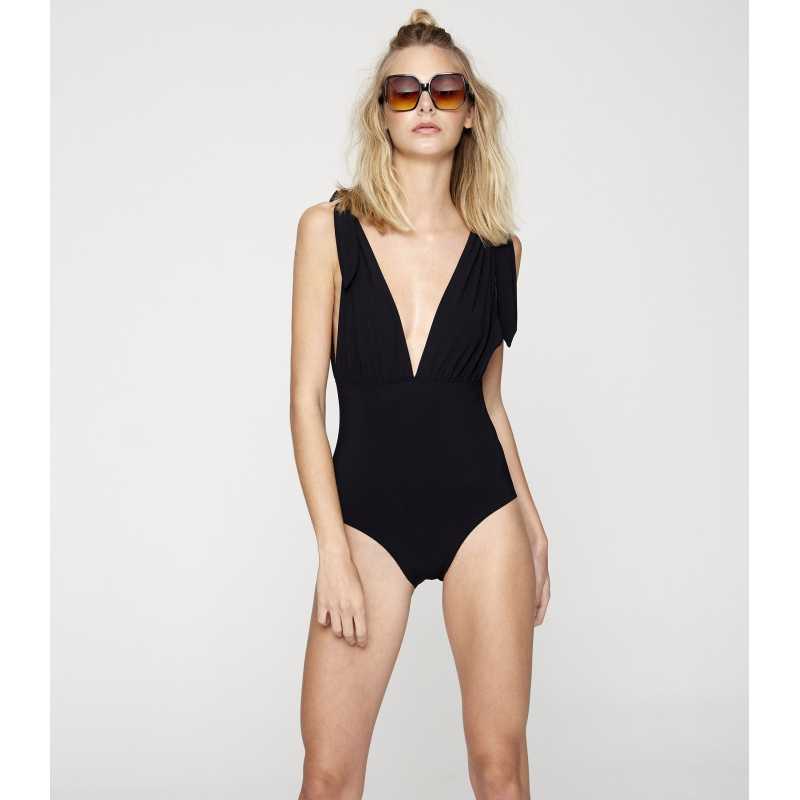 Uni Bt Deep Scoop One Piece Swimsuit