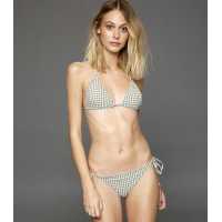 Vichy Triangle Bikini TCN