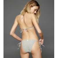 Vichy Triangle Bikini TCN