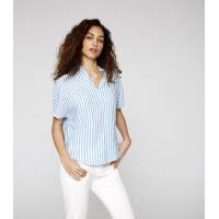 Capri Short Sleeved Striped Shirt TCN