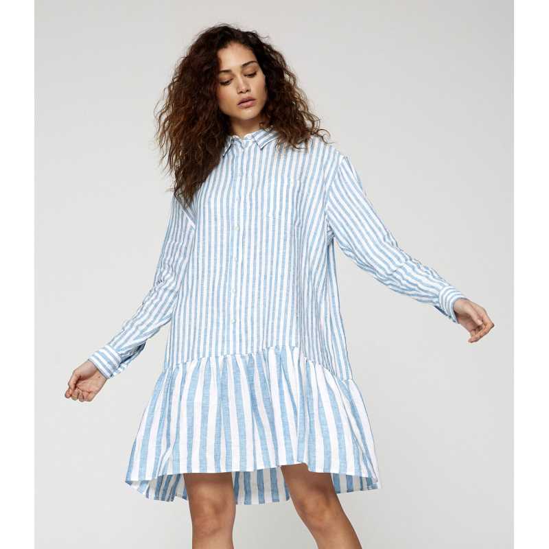 Capri Striped Dress