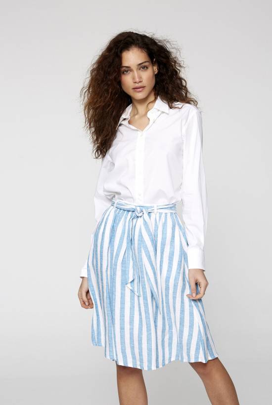 Capri Striped Skirt