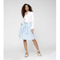 Capri Striped Skirt TCN