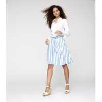 Capri Striped Skirt TCN