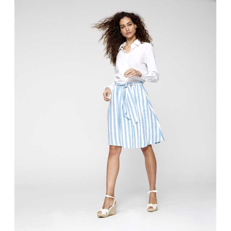 Capri Striped Skirt