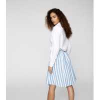 Capri Striped Skirt TCN