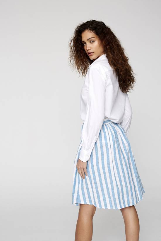 Capri Striped Skirt