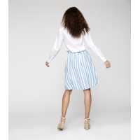 Capri Striped Skirt TCN