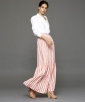 Capri Striped Long Skirt TCN