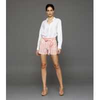 Capri Striped Shorts TCN