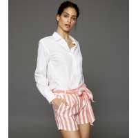Capri Striped Shorts TCN