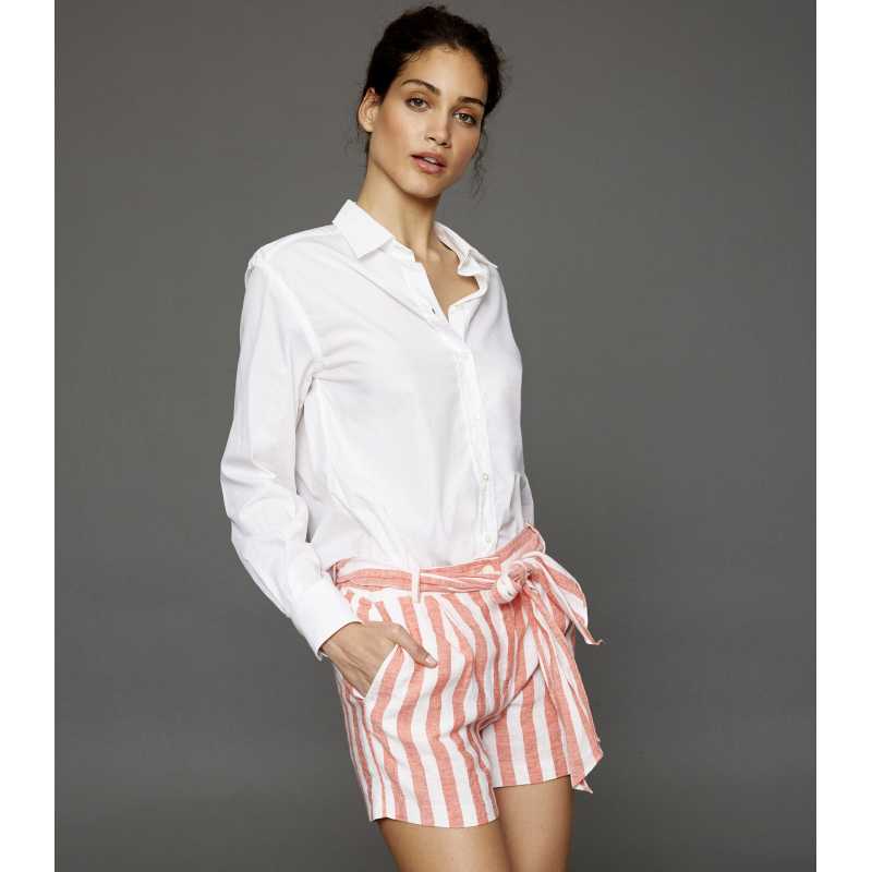 Capri Striped Shorts