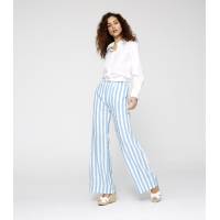 Capri Striped Trousers TCN