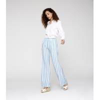 Capri Striped Trousers TCN