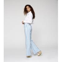 Capri Striped Trousers TCN