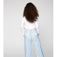 Capri Striped Trousers TCN