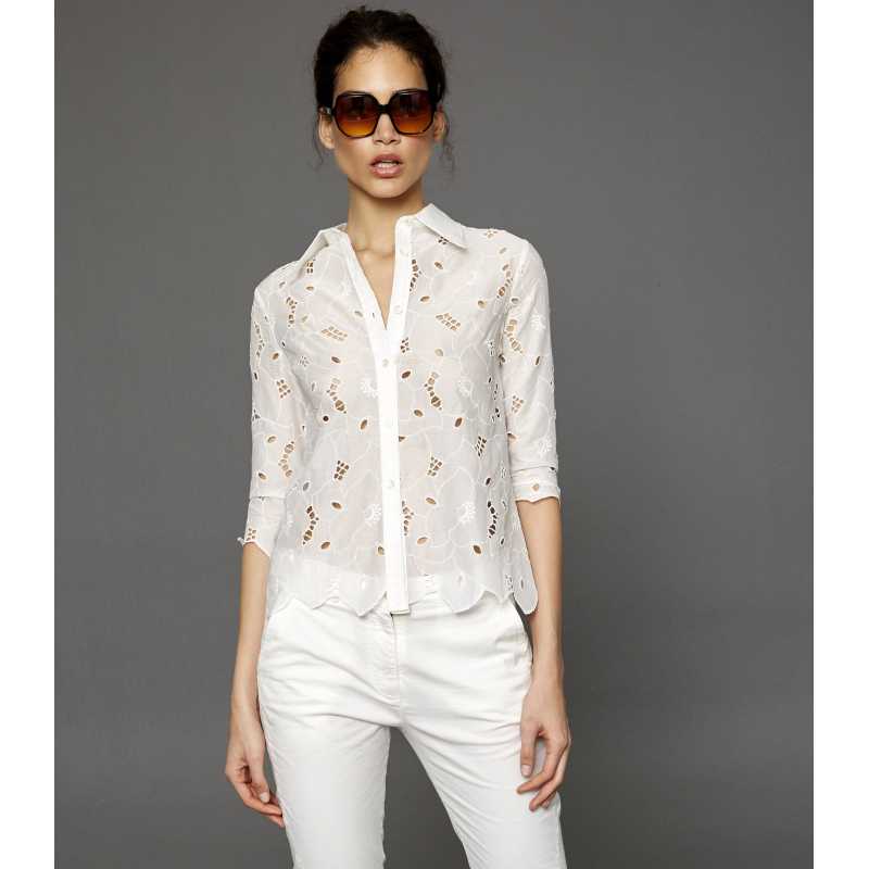 Camisa Bordado