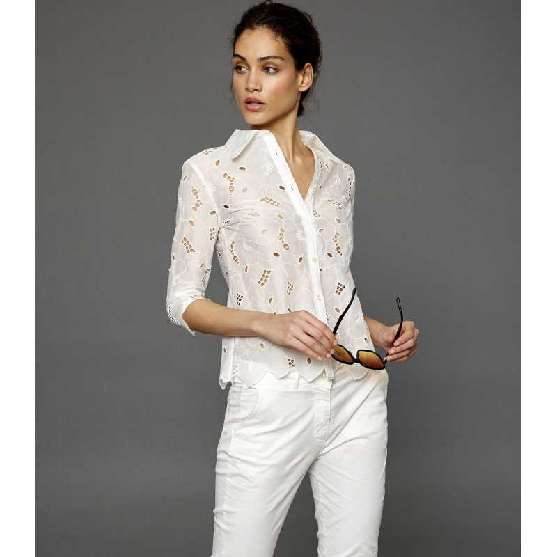 Camisa Bordado