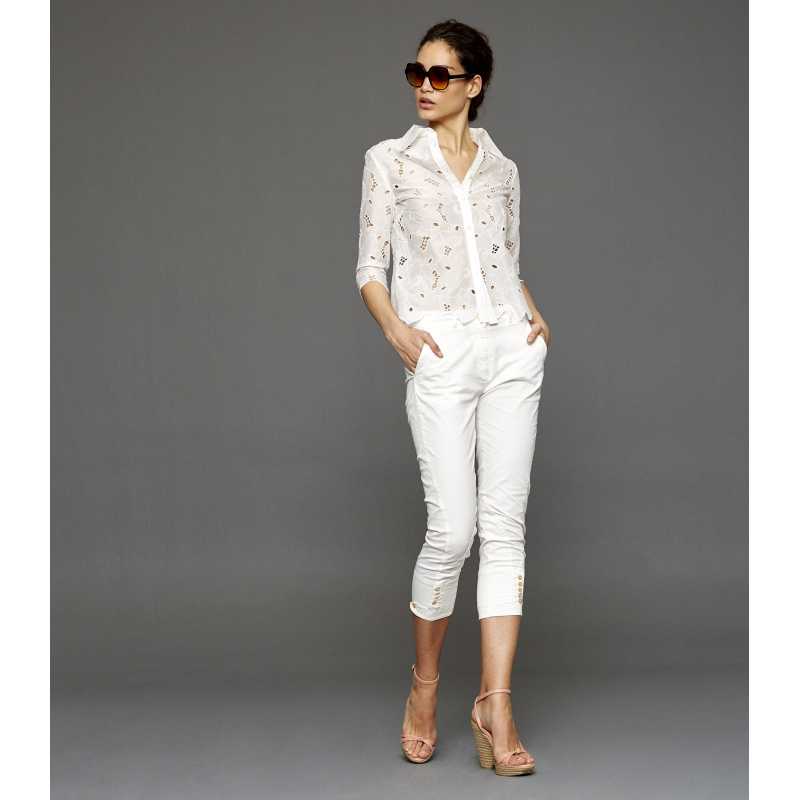 Camisa Bordado