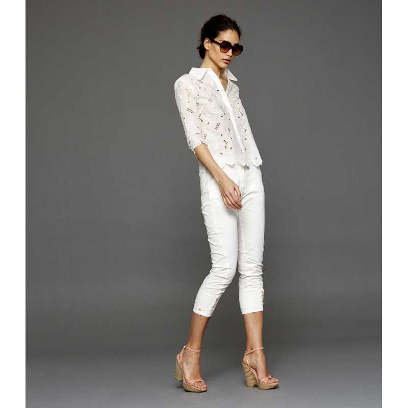 Camisa Bordado