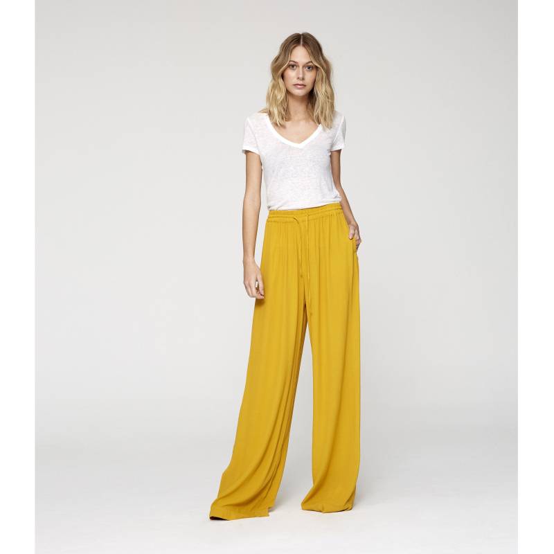 Crepe Viscose Trousers