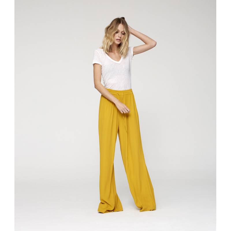 Crepe Viscose Trousers