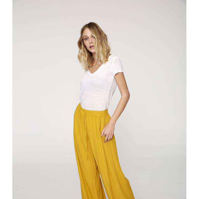 Crepe Viscose Trousers