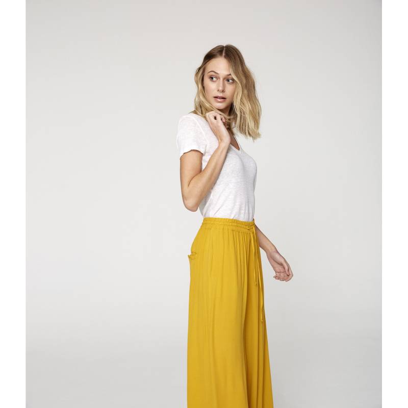 Crepe Viscose Trousers