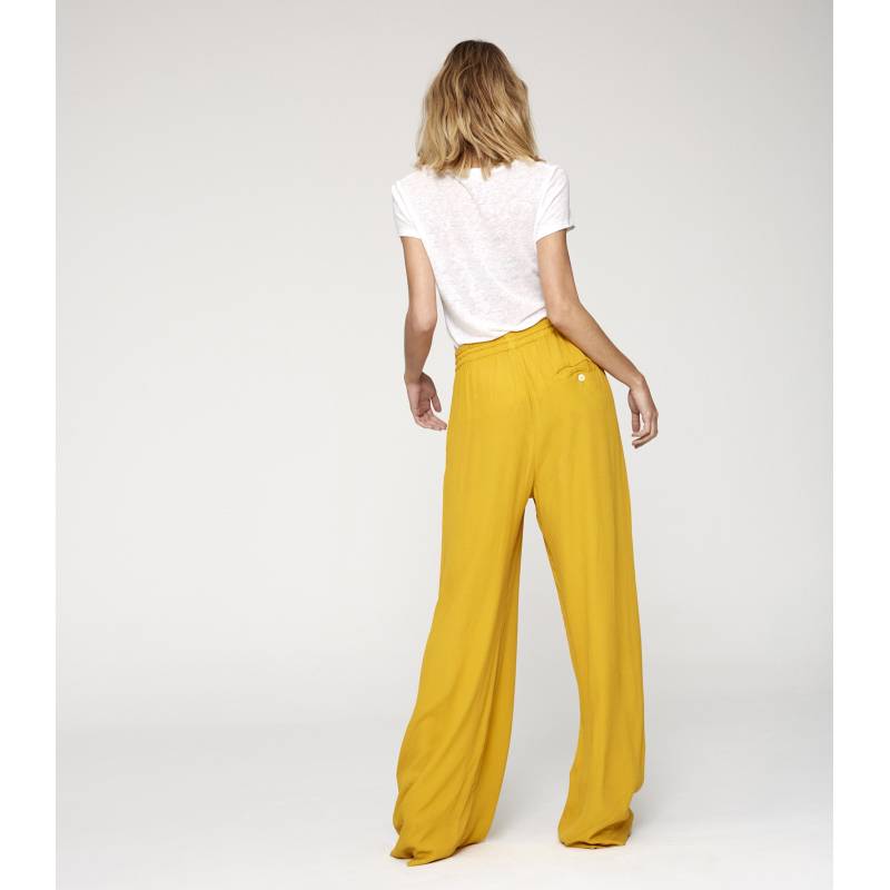 Crepe Viscose Trousers