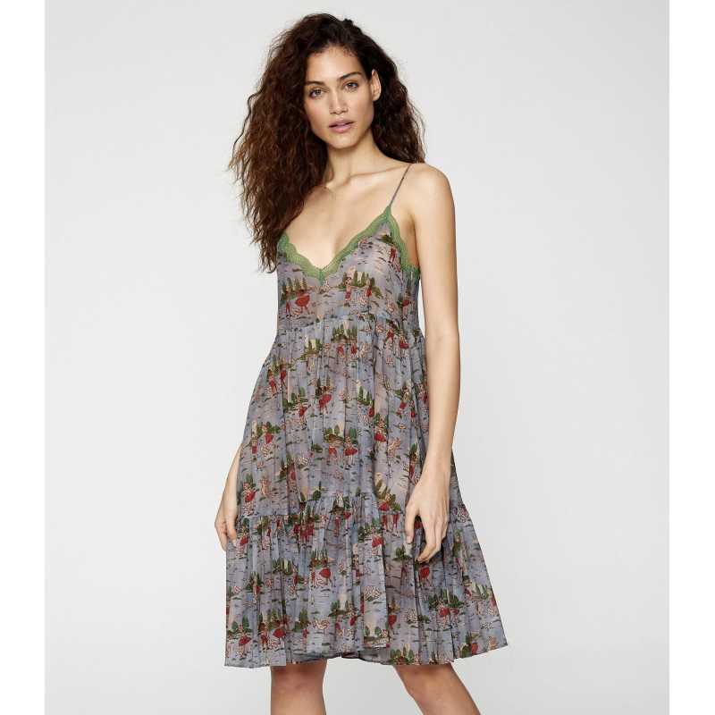 Vestido De Tirantes Child