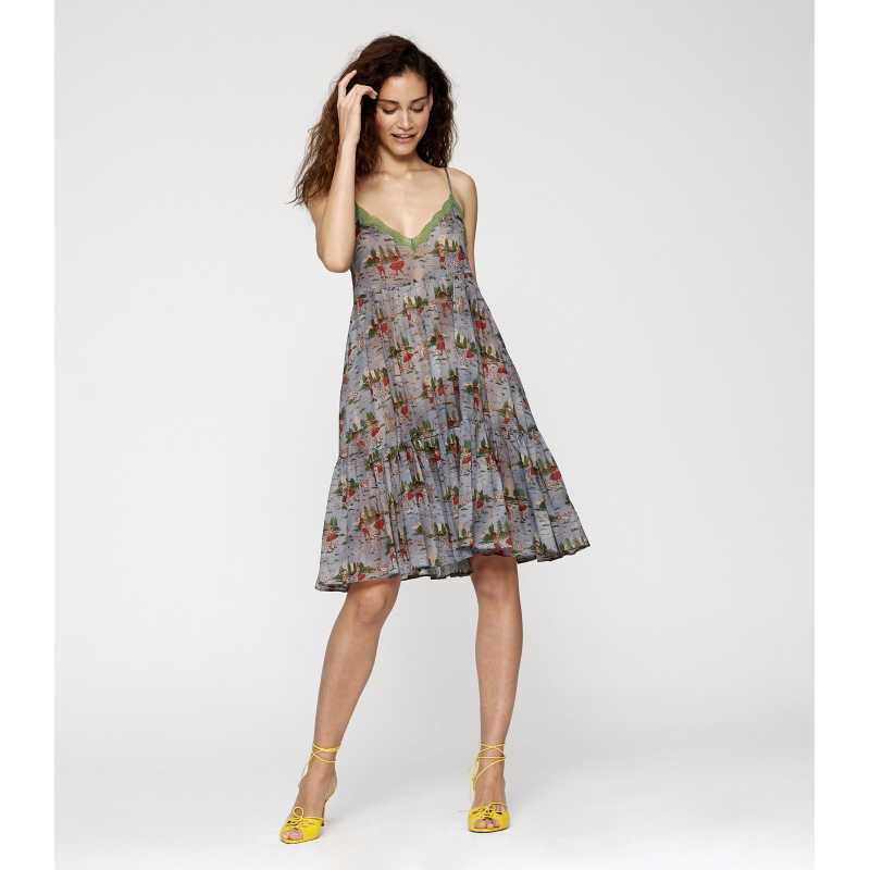 Vestido De Tirantes Child