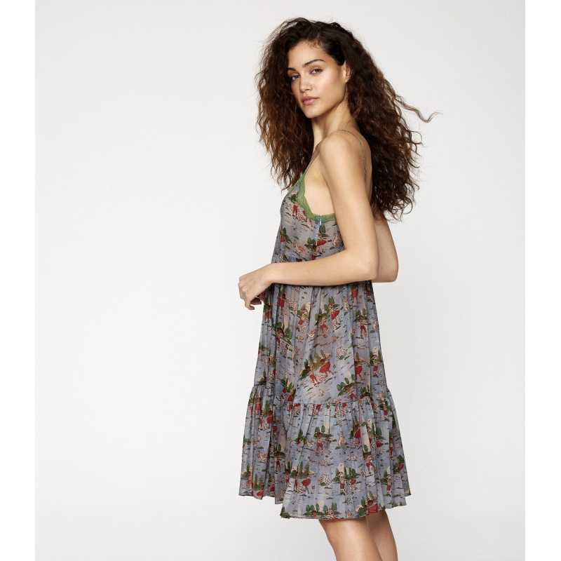 Vestido De Tirantes Child
