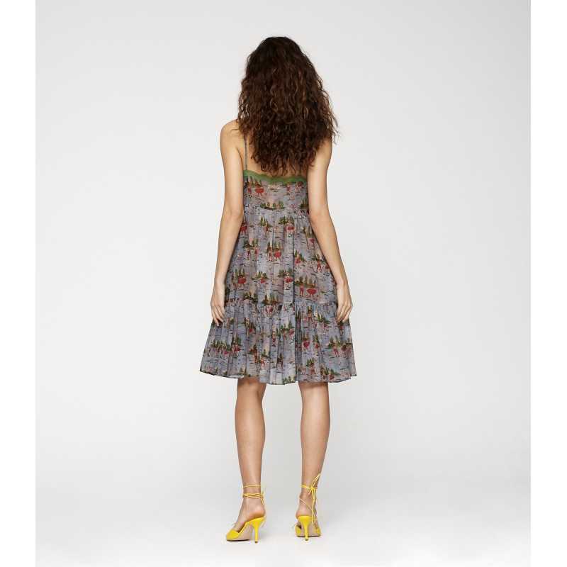 Vestido De Tirantes Child