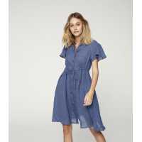 Polinesia Short Sleeved Dress TCN
