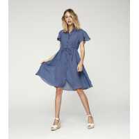 Polinesia Short Sleeved Dress TCN