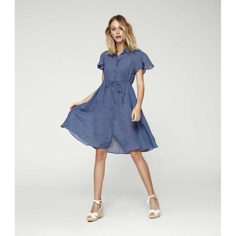 Vestido M/C Polinesia