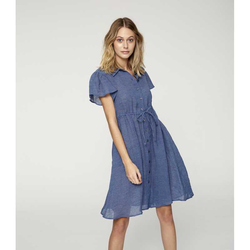 Polinesia Short Sleeved Dress