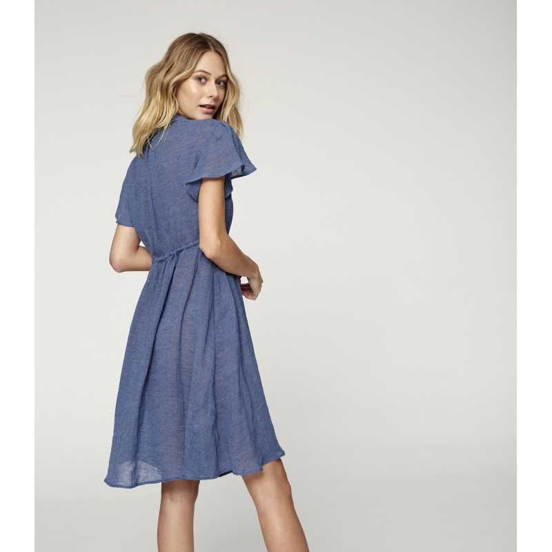 Polinesia Short Sleeved Dress