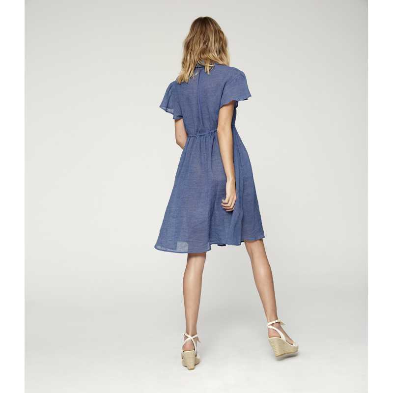 Vestido M/C Polinesia