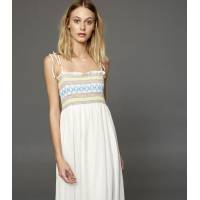 Polinesia Long Strapped Dress TCN