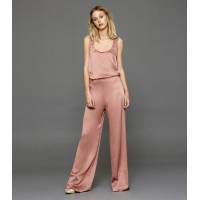 Satin Trousers TCN