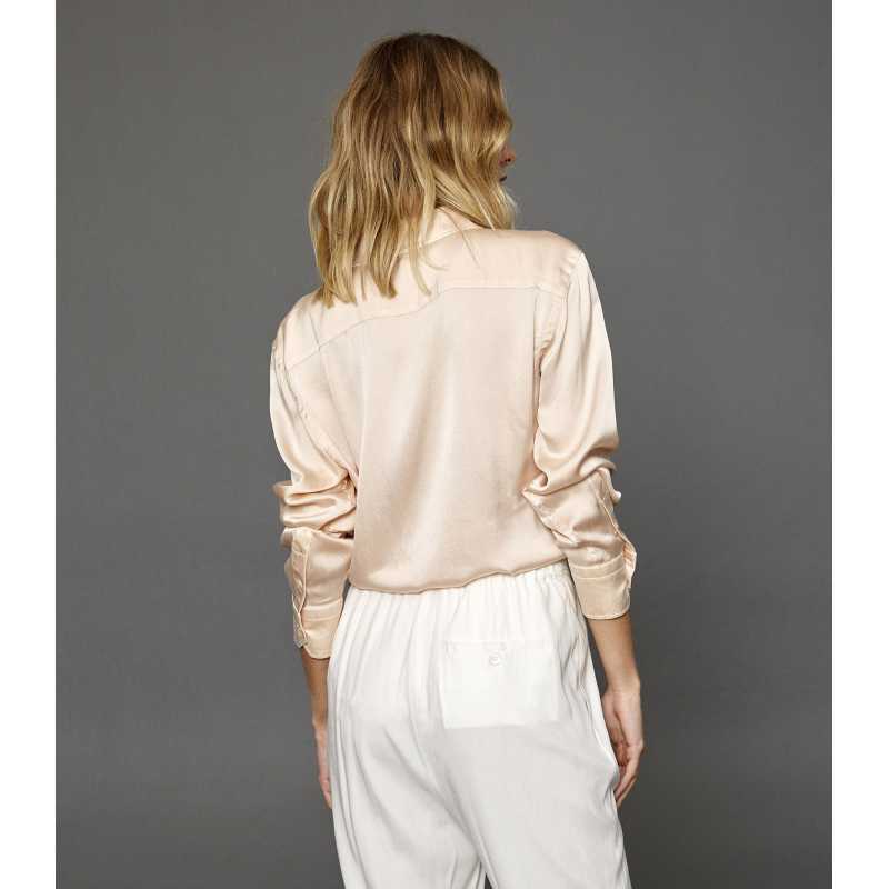 Camisa Seda