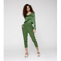 Silk Skinny Trousers TCN