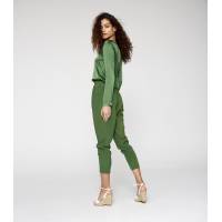 Silk Skinny Trousers TCN