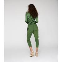 Silk Skinny Trousers TCN