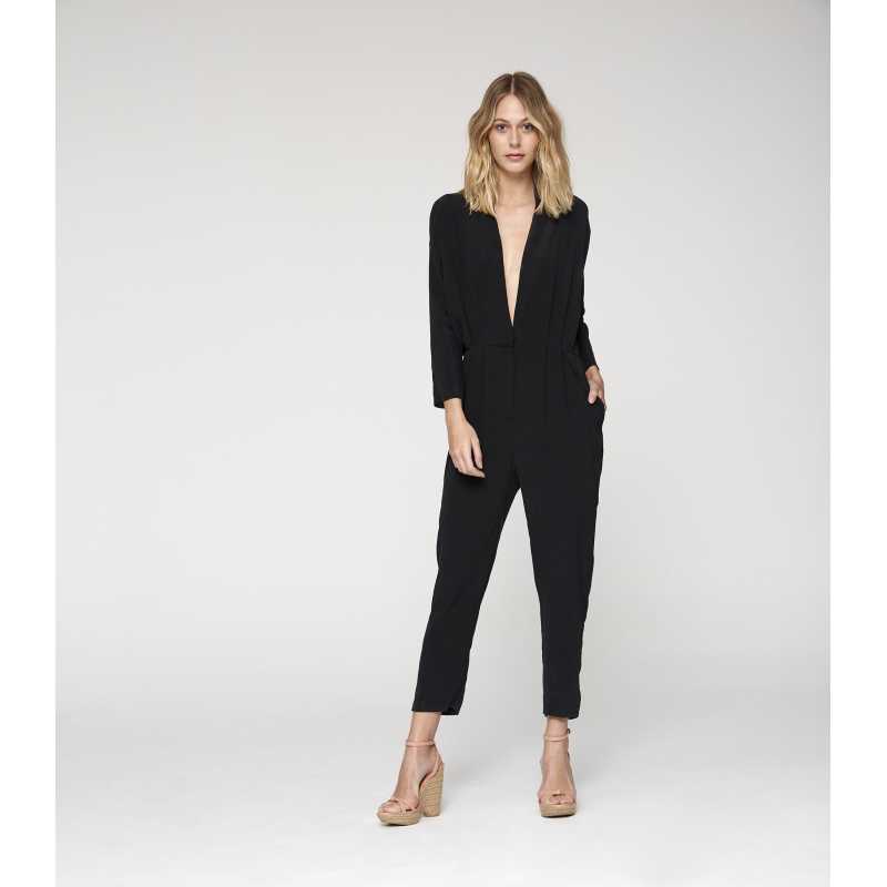 Silk Jumpsuit