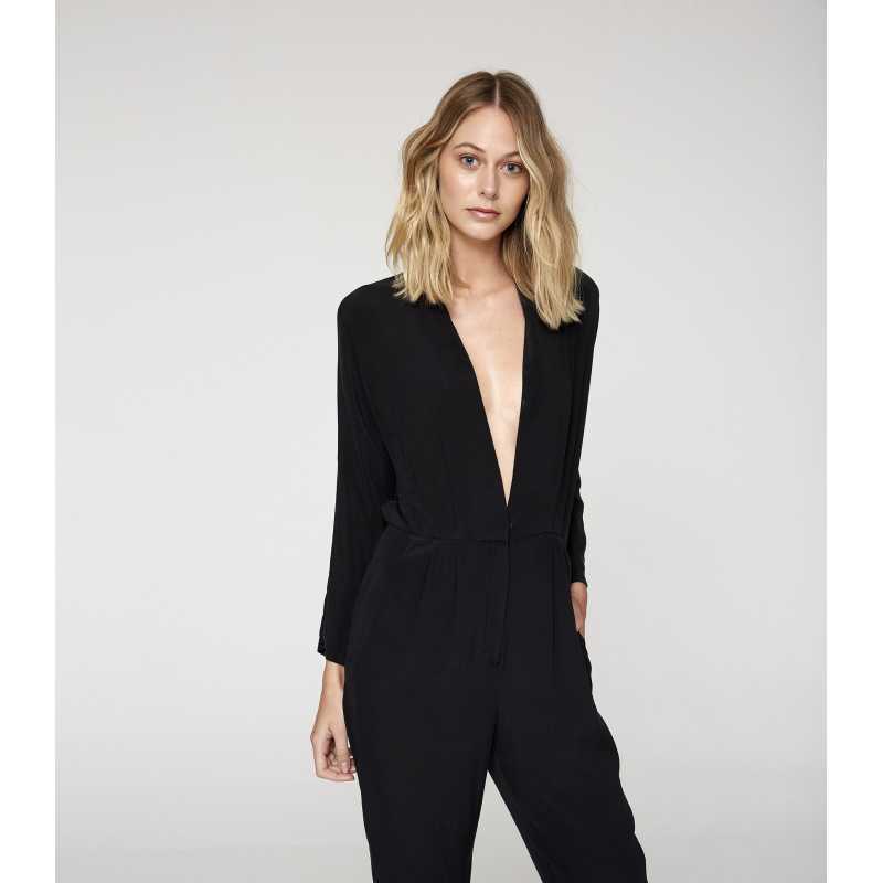 Silk Jumpsuit