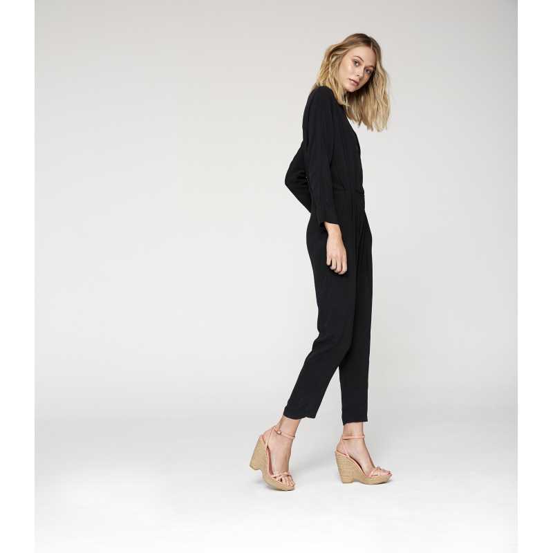 Silk Jumpsuit